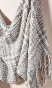 Anthropologie Wren Houndstooth Scarf - so soft!